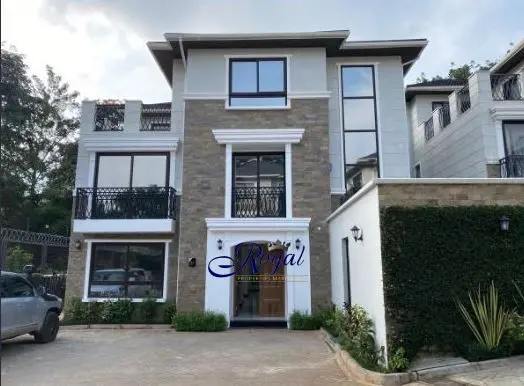 Peponi Road Modern 5-Bedroom Luxury Villa